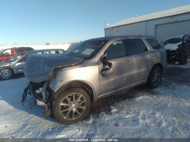 Dodge DURANGO GT 2017 1C4RDJDG1HC732933 Image 2