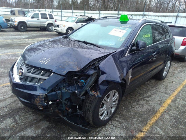 Cadillac Srx Luxury Collection 2011 3GYFNDEY0BS528709 Image 2