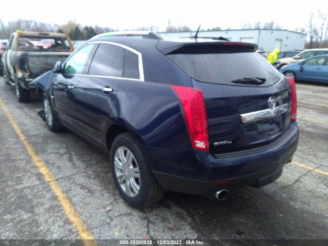 Cadillac Srx Luxury Collection 2011 3GYFNDEY0BS528709 Image 4