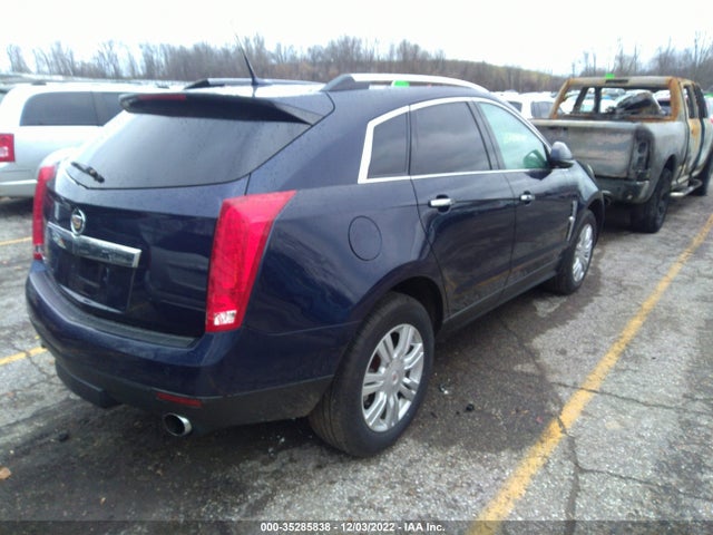 Cadillac Srx Luxury Collection 2011 3GYFNDEY0BS528709 Image 5