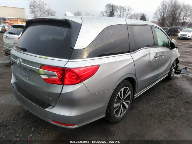 Honda Odyssey Elite 2019 5FNRL6H97KB109452 Image 4