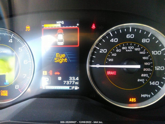 2022 Subaru Crosstrek, VIN: JF2GTHSC7NH286273