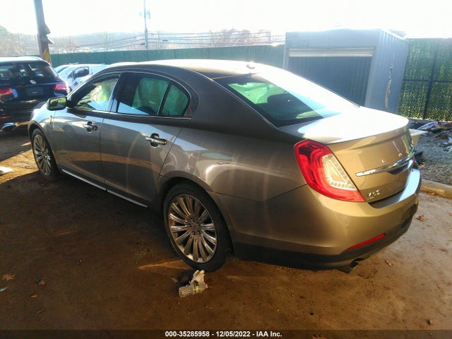 2015 LINCOLN MKS VIN: 1LNHL9EK0FG604572