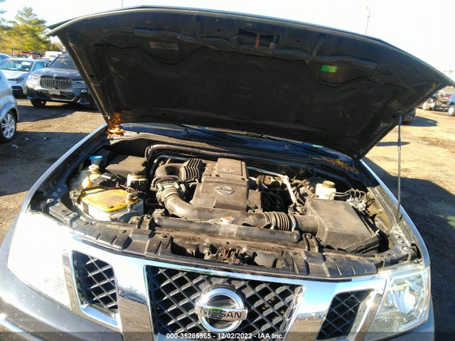 2015 NISSAN FRONTIER SL VIN: 1N6AD0FV4FN720163