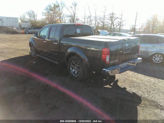 2015 NISSAN FRONTIER SL VIN: 1N6AD0FV4FN720163