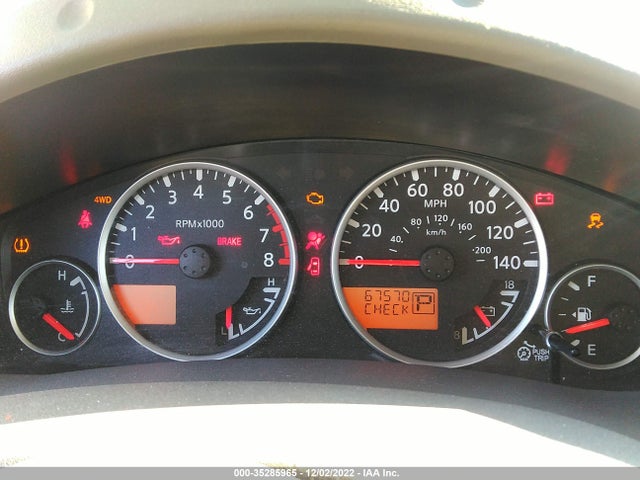 2015 NISSAN FRONTIER SL VIN: 1N6AD0FV4FN720163