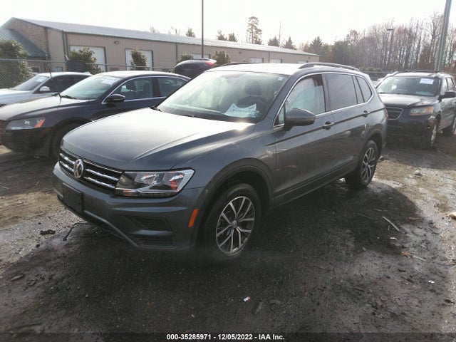 2019 VOLKSWAGEN TIGUAN SE/SEL/SEL R-LINE VIN: 3VV3B7AX5KM081557