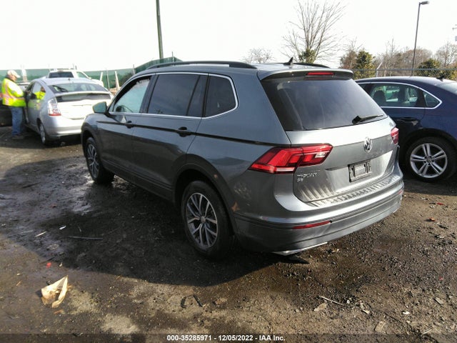 2019 VOLKSWAGEN TIGUAN SE/SEL/SEL R-LINE VIN: 3VV3B7AX5KM081557