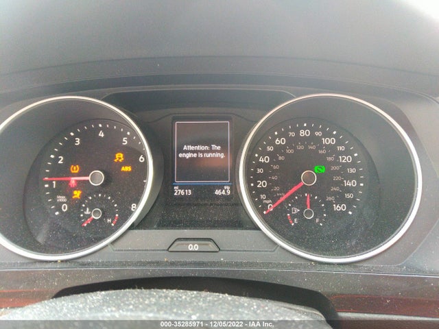 2019 VOLKSWAGEN TIGUAN SE/SEL/SEL R-LINE VIN: 3VV3B7AX5KM081557