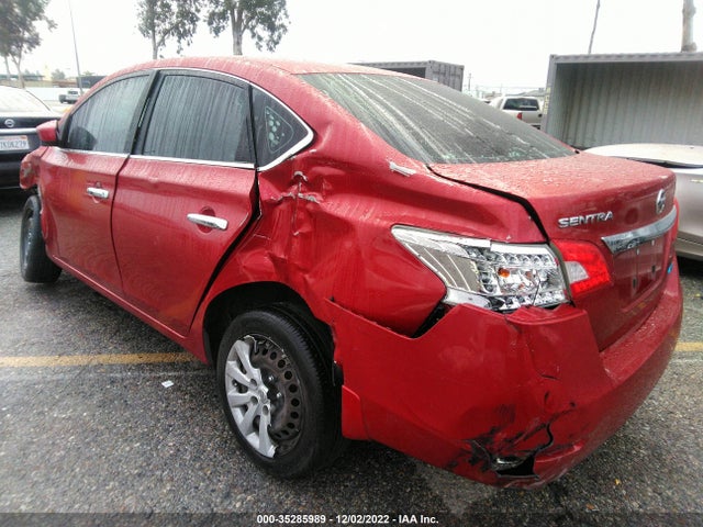 2014 NISSAN SENTRA SV VIN: 3N1AB7AP0EY293773