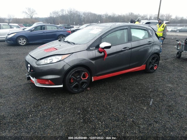 2017 FORD FIESTA ST VIN: 3FADP4GX4HM134368