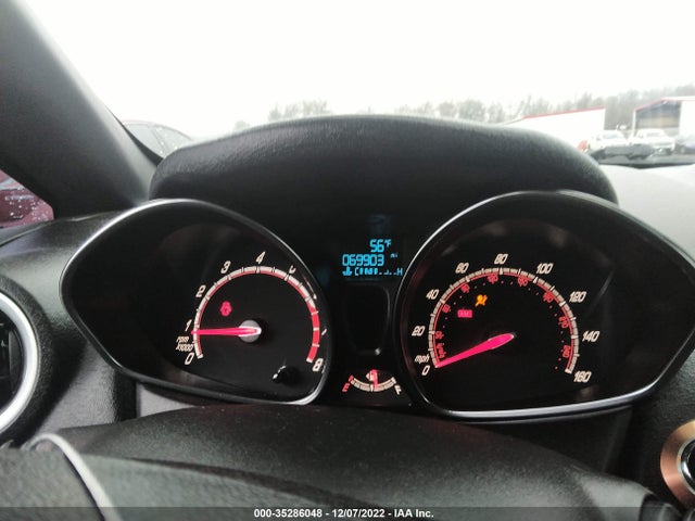 2017 FORD FIESTA ST VIN: 3FADP4GX4HM134368