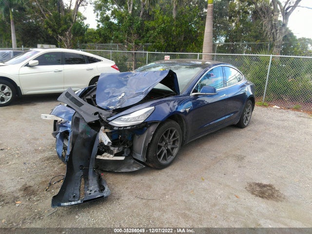 Tesla MODEL 3 2019 5YJ3E1EA5KF396789 Image 2