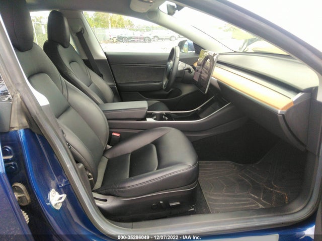 Tesla MODEL 3 2019 5YJ3E1EA5KF396789 Image 5