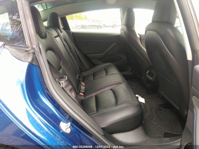 Tesla MODEL 3 2019 5YJ3E1EA5KF396789 Image 8