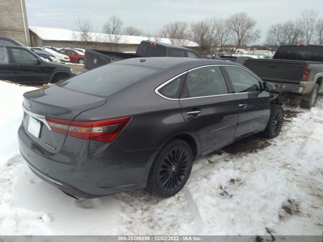 2016 TOYOTA AVALON LIMITED/TOURING/XLE VIN: 4T1BK1EB0GU199083