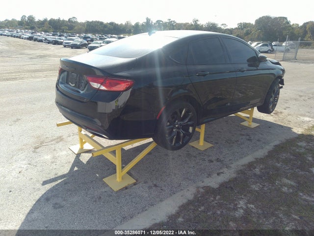 Chrysler 200 S 2015 1C3CCCBGXFN516155 Image 4