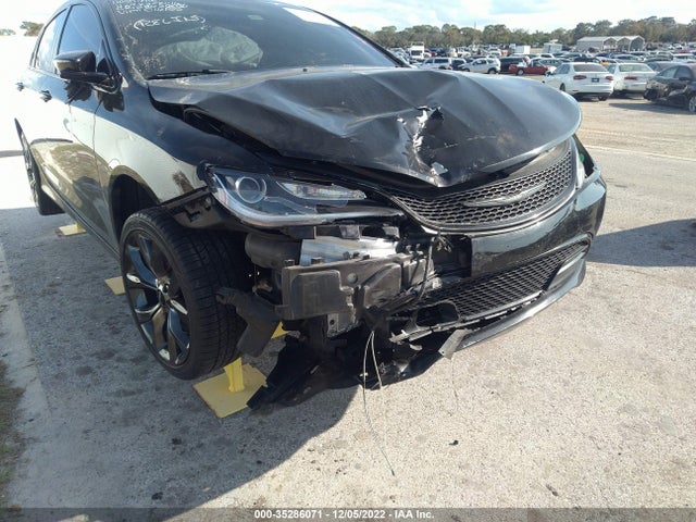 Chrysler 200 S 2015 1C3CCCBGXFN516155 Image 6