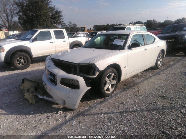 2009 DODGE CHARGER SXT VIN: 2B3KA33V19H622485