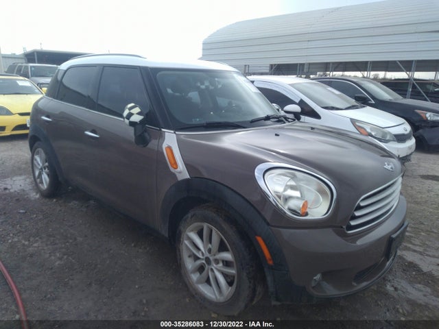 Mini COOPER COUNTRYMAN 2011 WMWZB3C59BWH94913 Image 1
