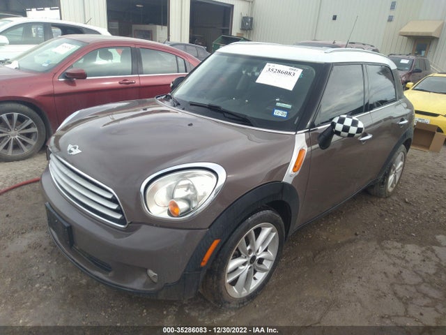 Mini COOPER COUNTRYMAN 2011 WMWZB3C59BWH94913 Image 2