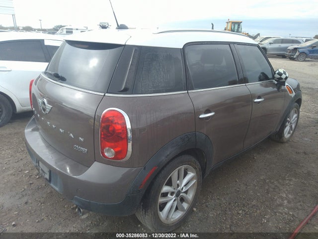 Mini COOPER COUNTRYMAN 2011 WMWZB3C59BWH94913 Image 5