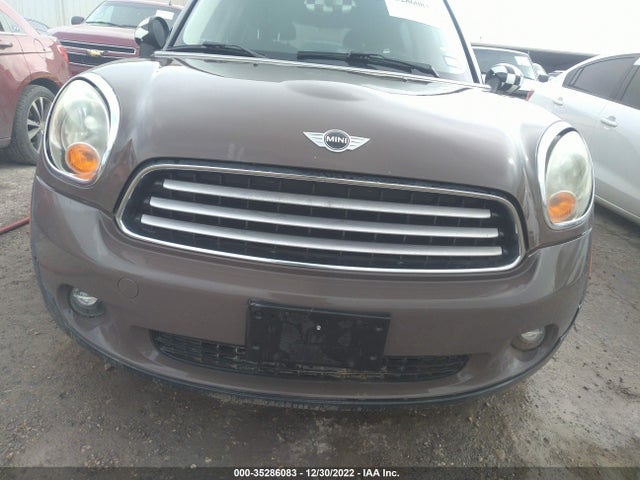 Mini COOPER COUNTRYMAN 2011 WMWZB3C59BWH94913 Image 7