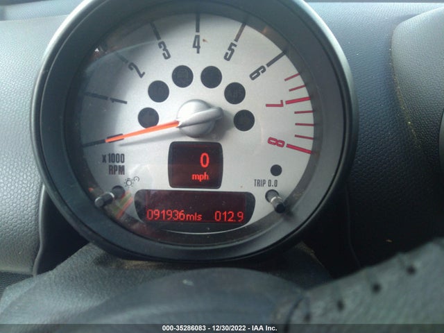 Mini COOPER COUNTRYMAN 2011 WMWZB3C59BWH94913 Image 8