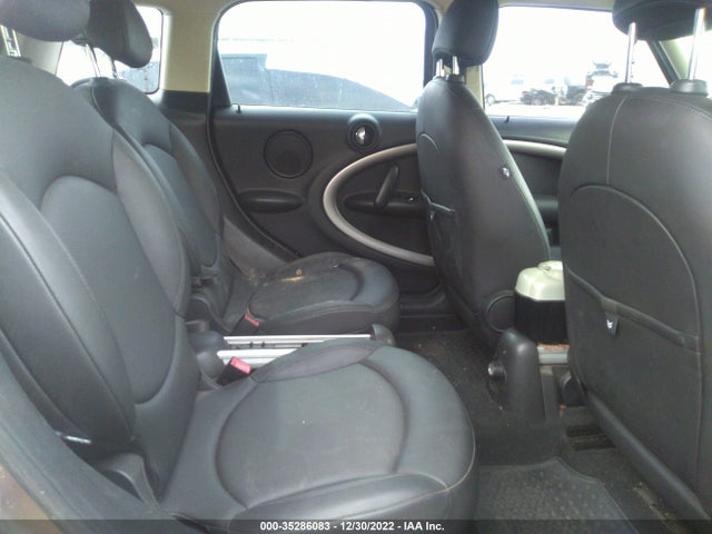 Mini COOPER COUNTRYMAN 2011 WMWZB3C59BWH94913 Image 9