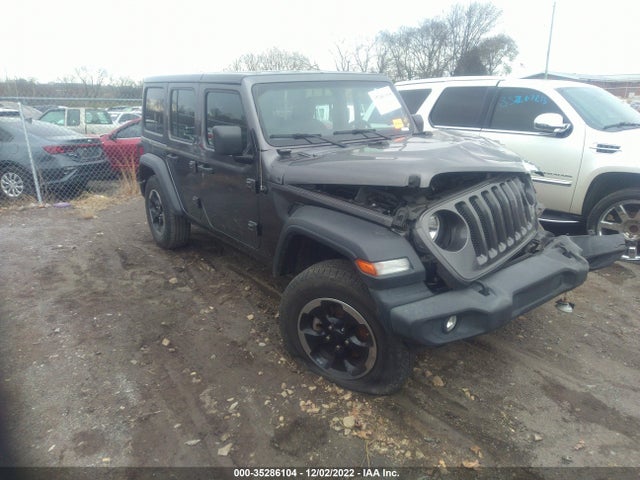 2018 Jeep Wrangler, VIN: 1C4HJXDG1JW261930