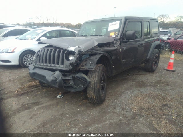 2018 Jeep Wrangler, VIN: 1C4HJXDG1JW261930