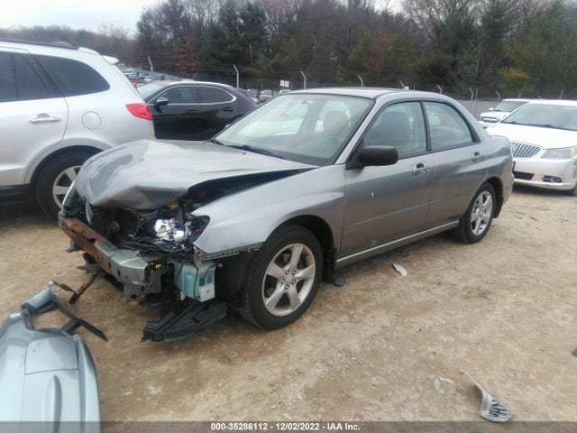 2007 SUBARU IMPREZA SEDAN I VIN: JF1GD61687H501213