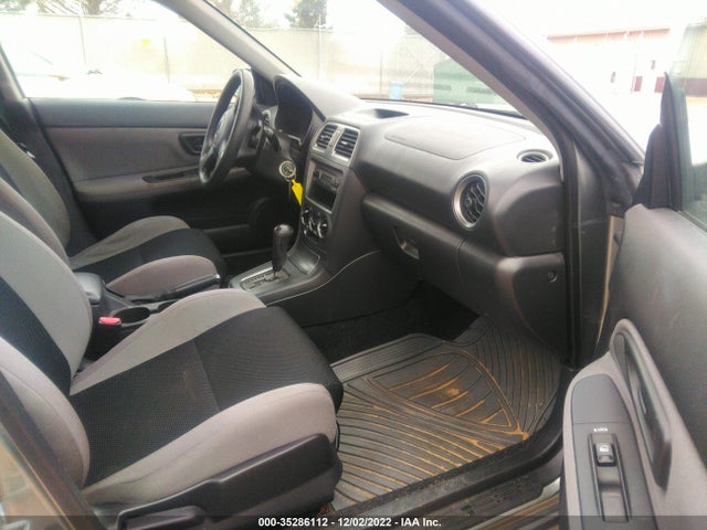 2007 SUBARU IMPREZA SEDAN I VIN: JF1GD61687H501213