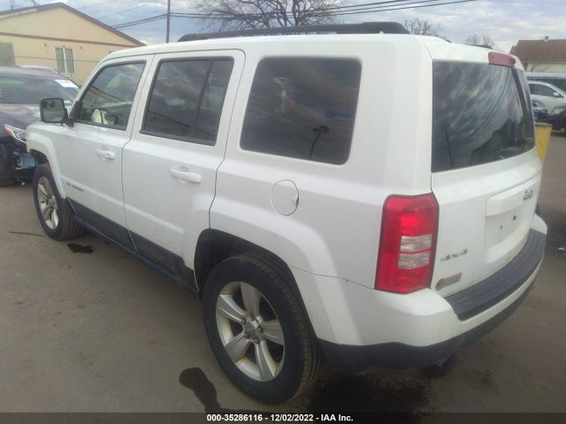 2014 JEEP PATRIOT LATITUDE VIN: 1C4NJRFB5ED824978