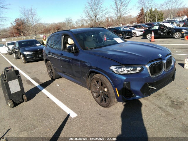BMW X3 M40i 2022 5UX83DP02N9J50605 Image 1