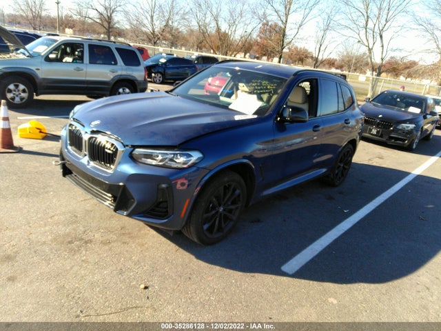 BMW X3 M40i 2022 5UX83DP02N9J50605 Image 2