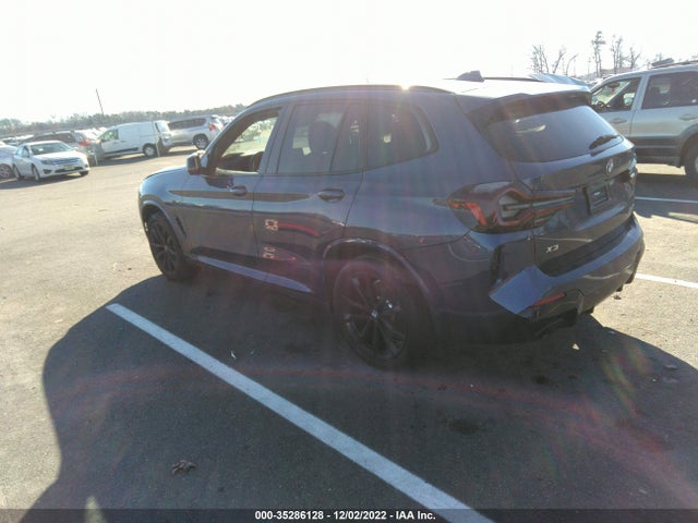 BMW X3 M40i 2022 5UX83DP02N9J50605 Image 3
