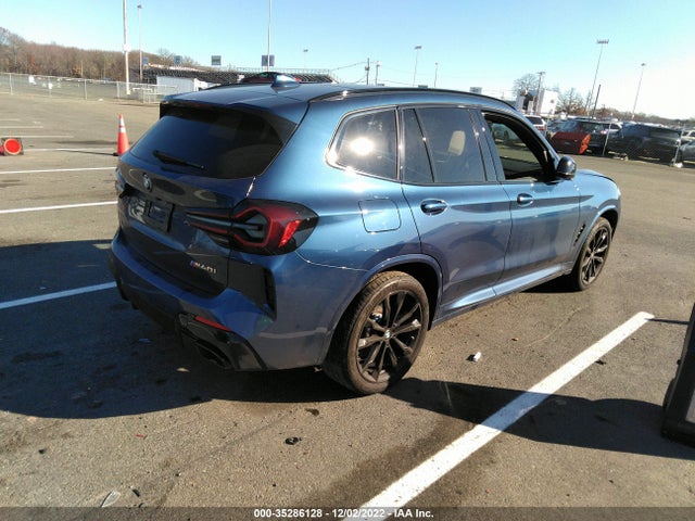 BMW X3 M40i 2022 5UX83DP02N9J50605 Image 4
