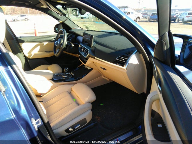 BMW X3 M40i 2022 5UX83DP02N9J50605 Image 5