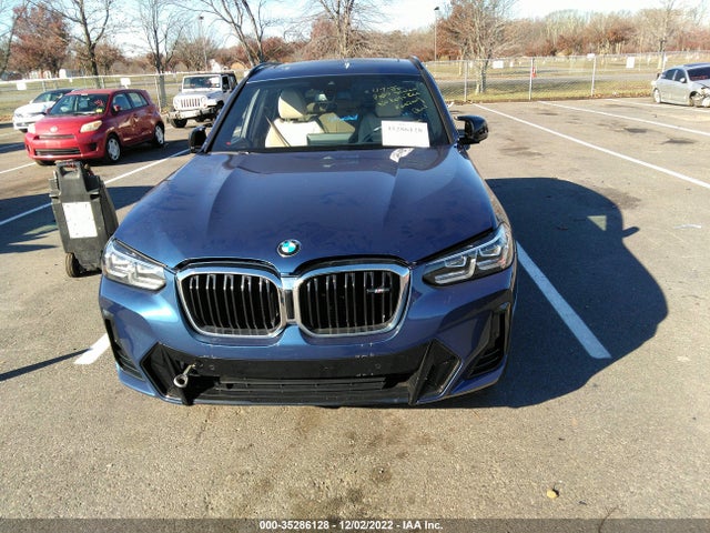 BMW X3 M40i 2022 5UX83DP02N9J50605 Image 6