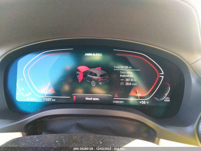 BMW X3 M40i 2022 5UX83DP02N9J50605 Image 7