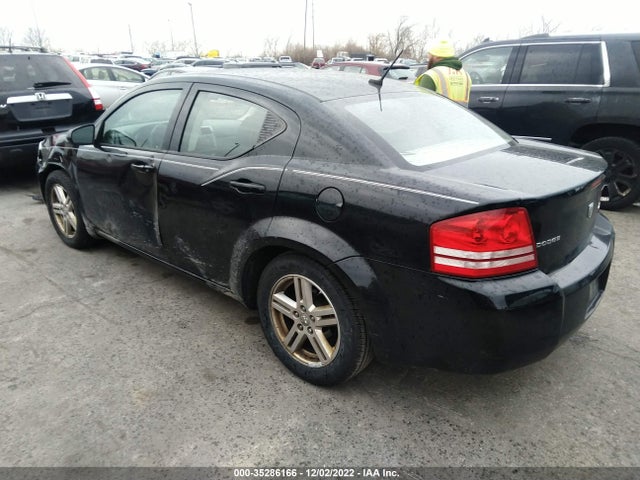 2010 DODGE AVENGER EXPRESS VIN: 1B3CC1FB0AN187118