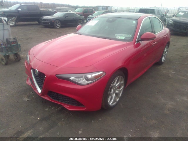 ZARFANBN6M7640181 Alfa Romeo GIULIA TI