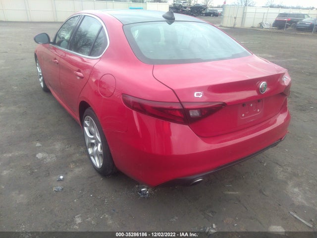 ZARFANBN6M7640181 Alfa Romeo GIULIA TI