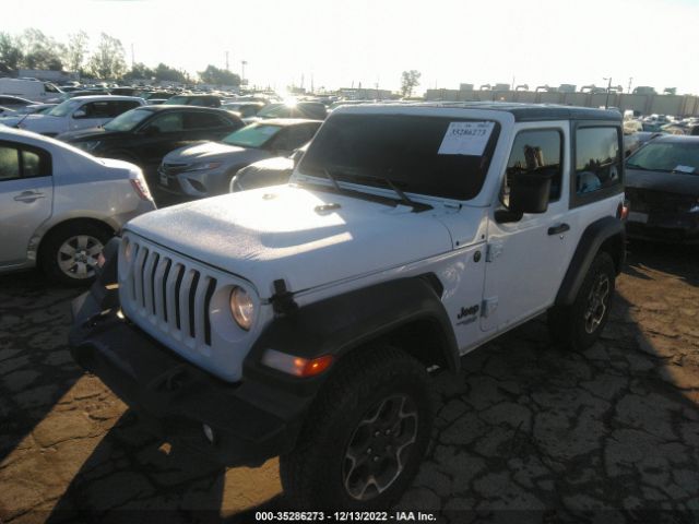 1C4GJXANXMW755982 Jeep Wrangler Sport S