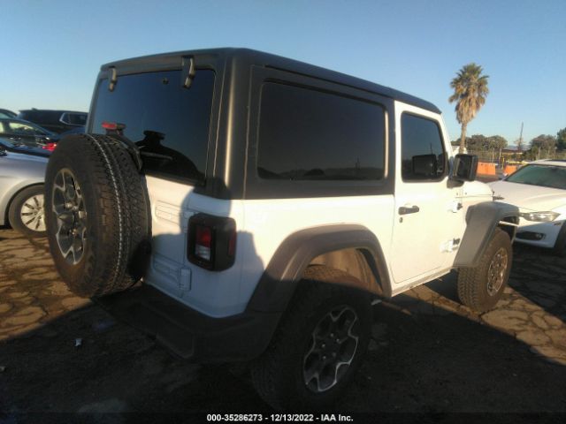 1C4GJXANXMW755982 Jeep Wrangler Sport S