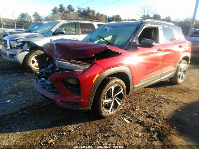 Chevrolet Trailblazer Rs 2022 KL79MUSL9NB055887 Image 2