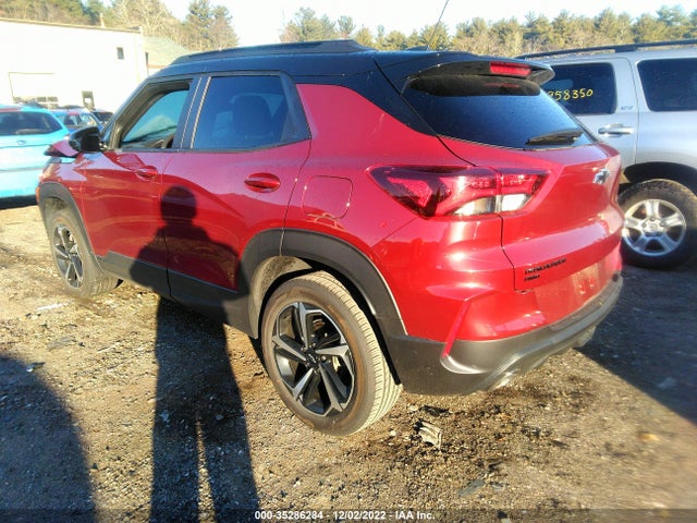 Chevrolet Trailblazer Rs 2022 KL79MUSL9NB055887 Image 3