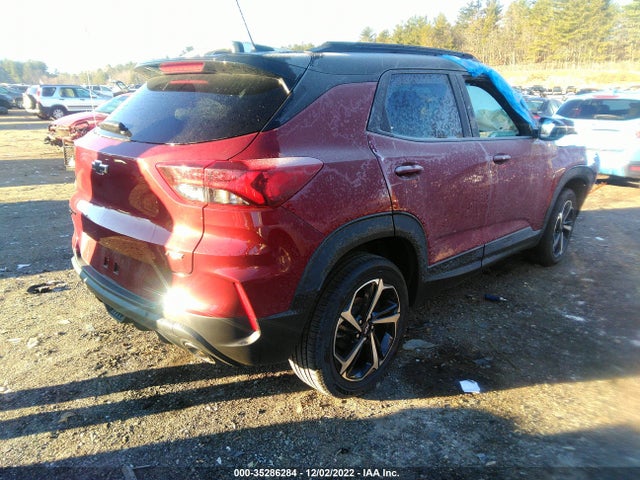 Chevrolet Trailblazer Rs 2022 KL79MUSL9NB055887 Image 4