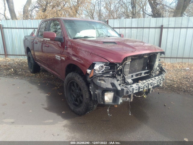 RAM 1500 Sport 2018 1C6RR7MT7JS203135 main image